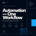 Automation One Workflow by The Kreativ Block for focused business process automation, testing and handover